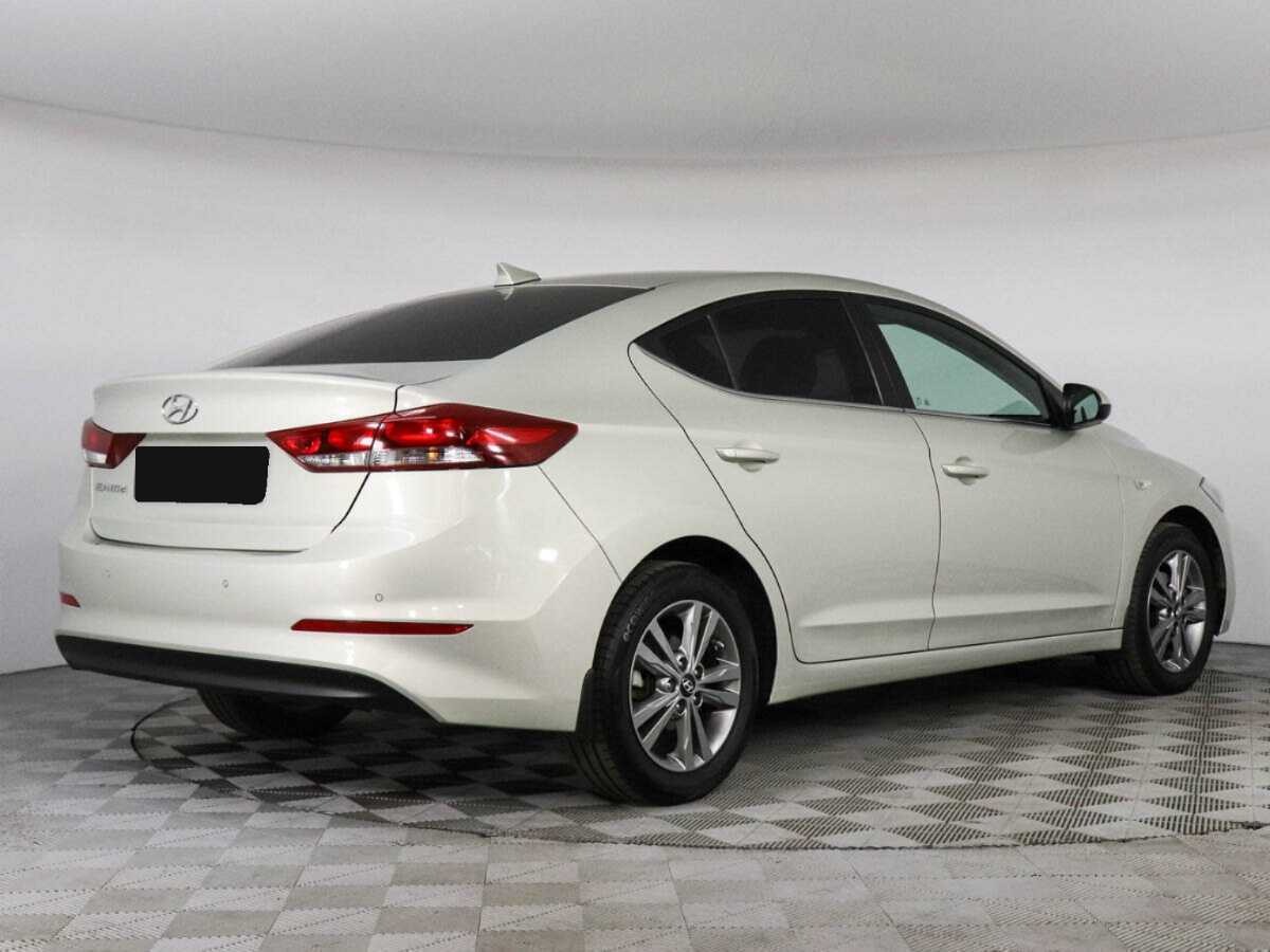 Хендай Елантра б/у, 2017, Автоматическая. Фото: #4