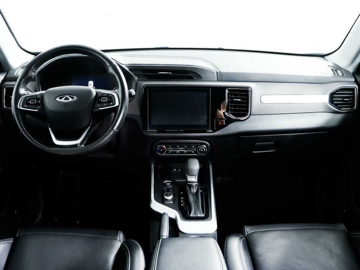 Чери Тигго 4 б/у, 2021, Вариатор. Фото: #10