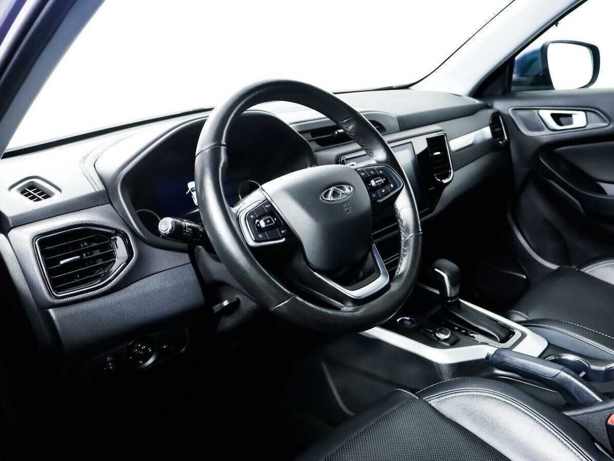 Чери Тигго 4 б/у, 2021, Вариатор. Фото: #12