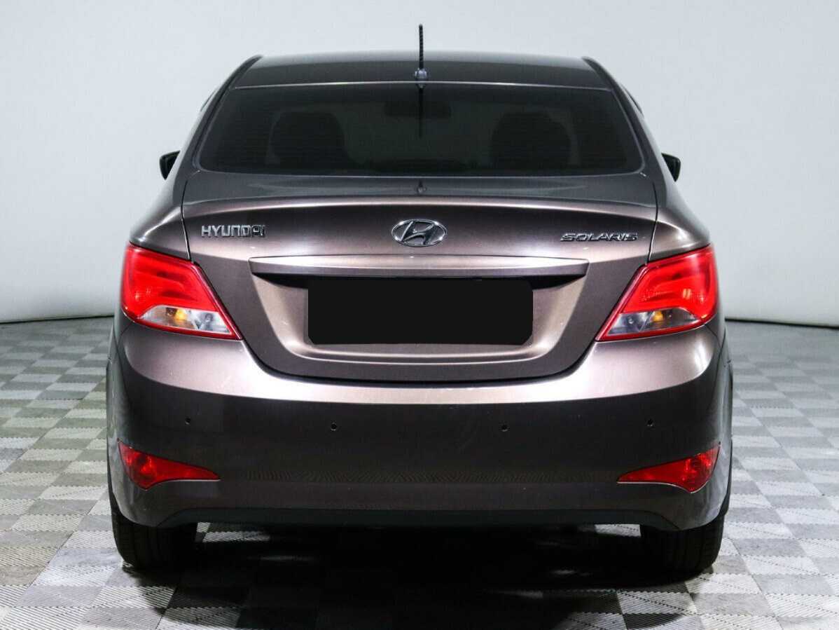 Хендай Солярис б/у, 2014, Автоматическая. Фото: #4