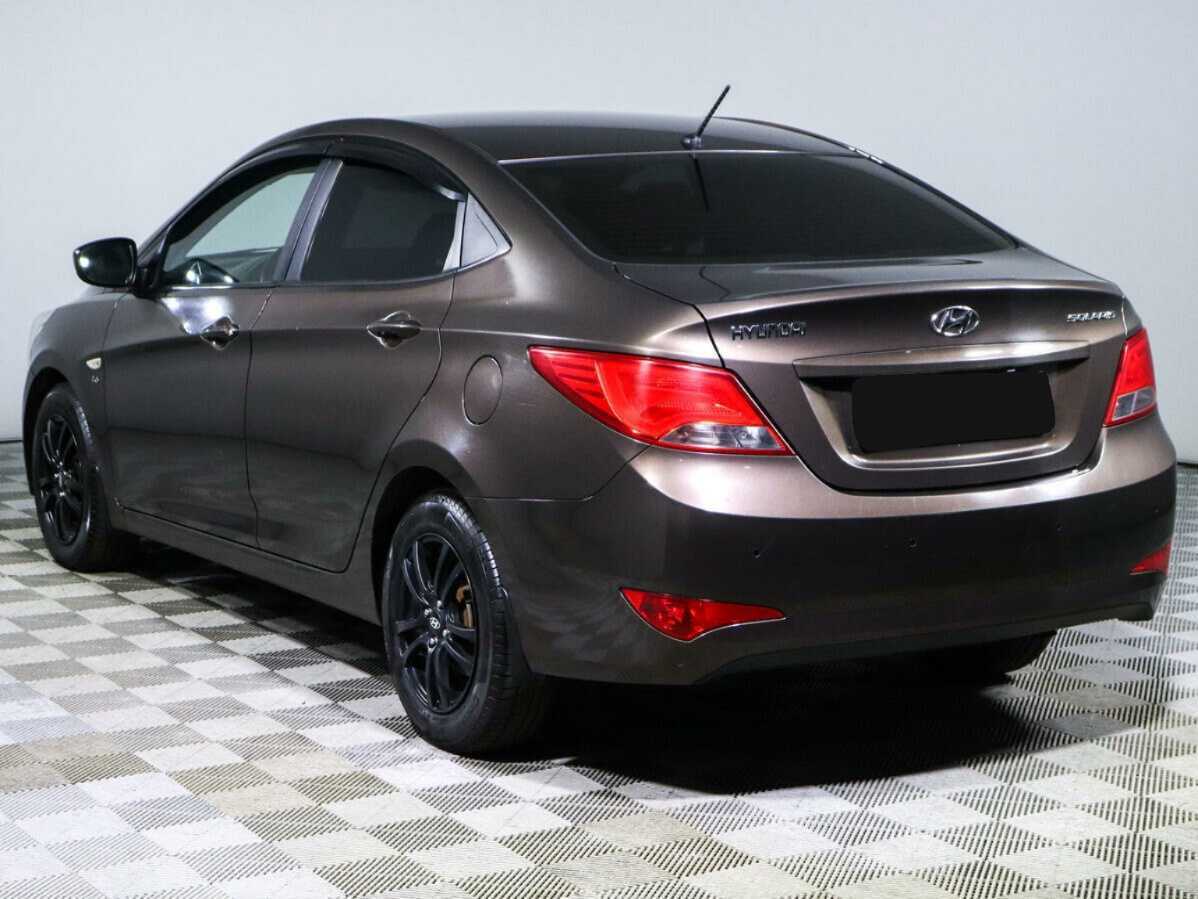 Хендай Солярис б/у, 2014, Автоматическая. Фото: #5