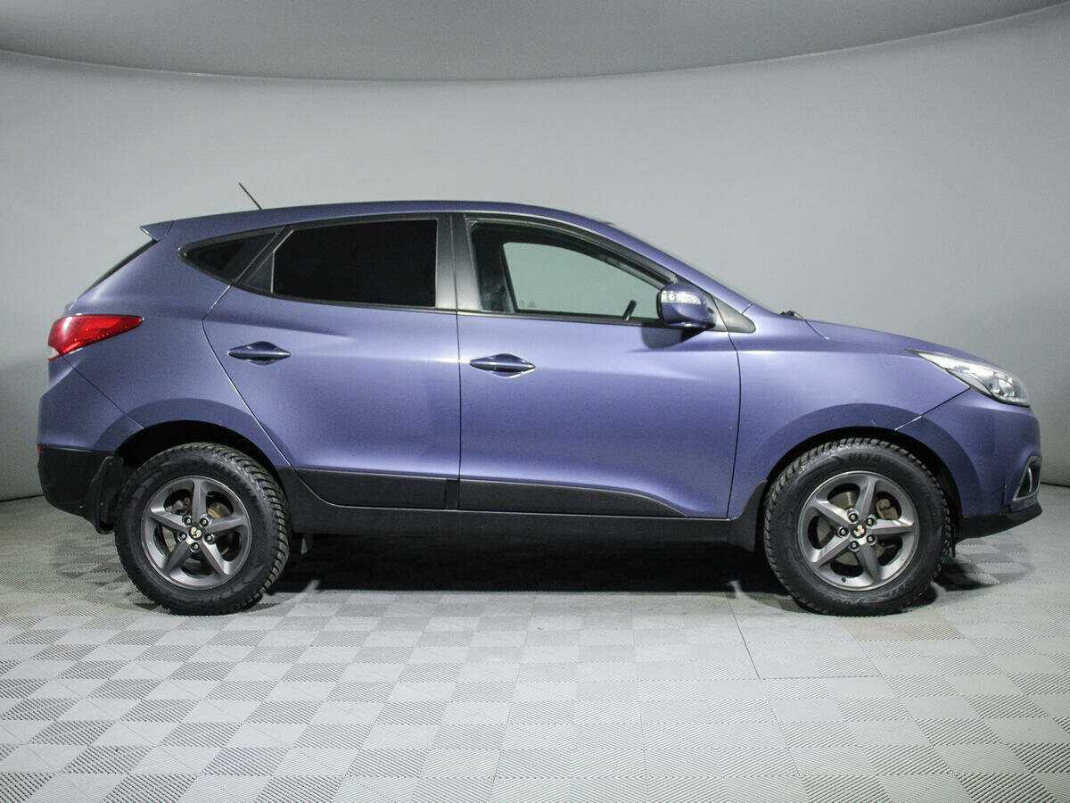 Хендай ай-икс35 б/у, 2013, Автоматическая. Фото: #3