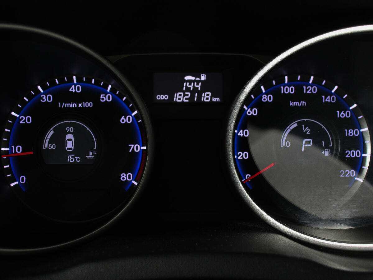 Хендай ай-икс35 б/у, 2013, Автоматическая. Фото: #10