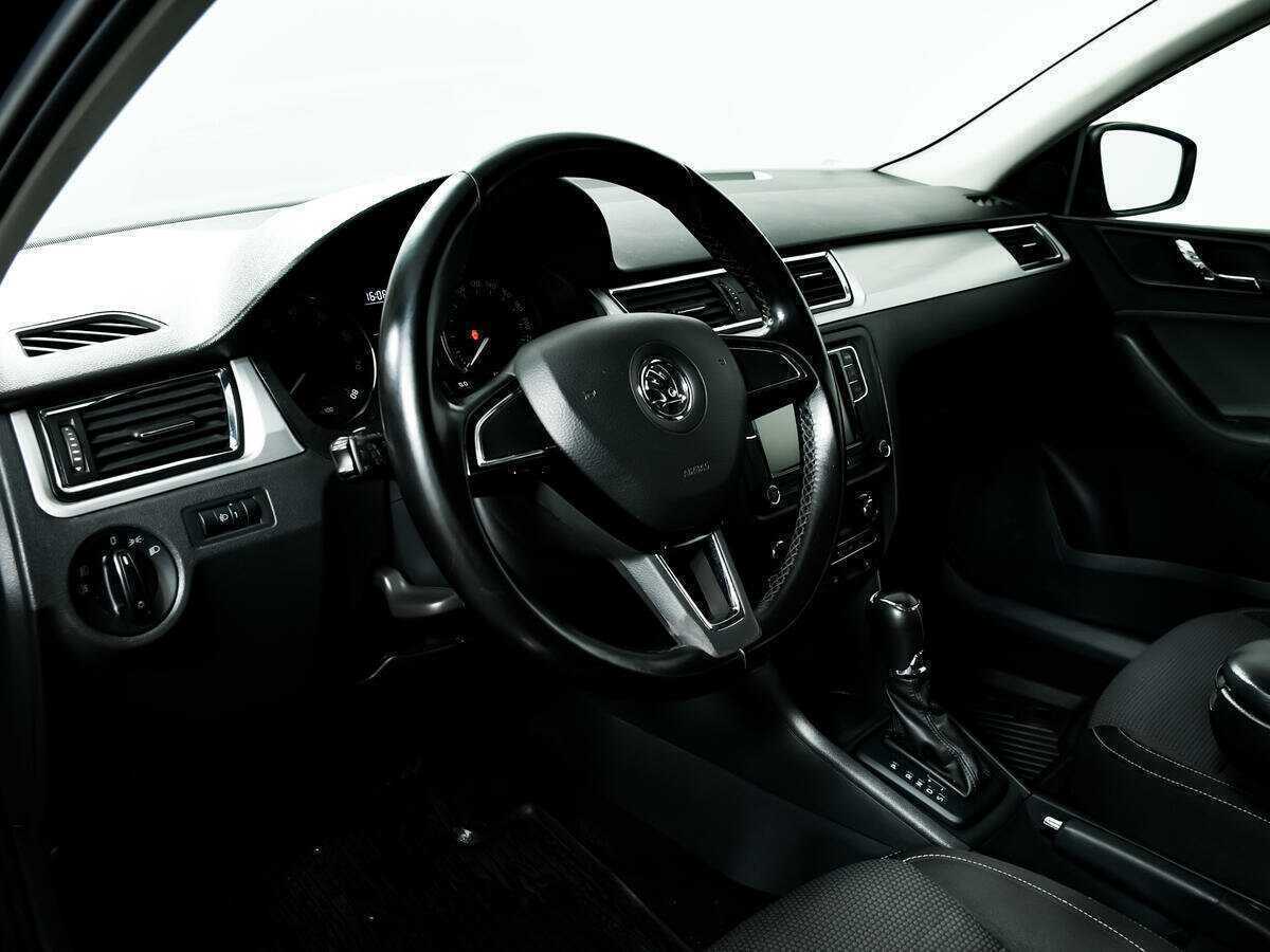 Шкода Рапид б/у, 2014, Автоматическая. Фото: #12