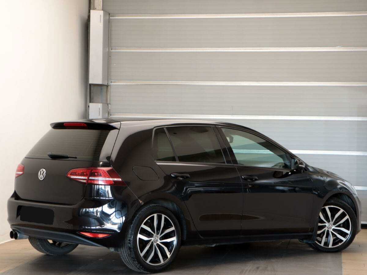 Фольксваген Гольф б/у, 2013, Механическая. Фото: #3