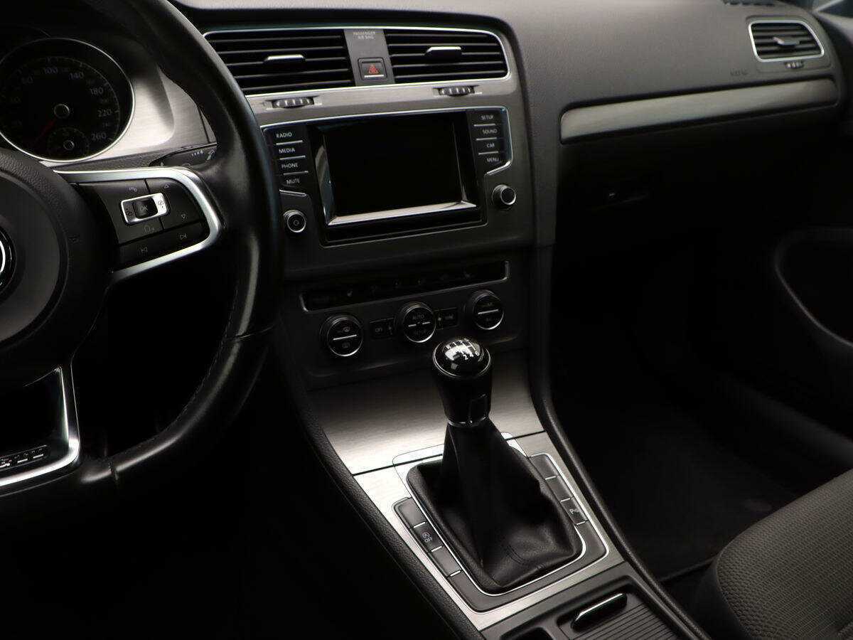 Фольксваген Гольф б/у, 2013, Механическая. Фото: #14