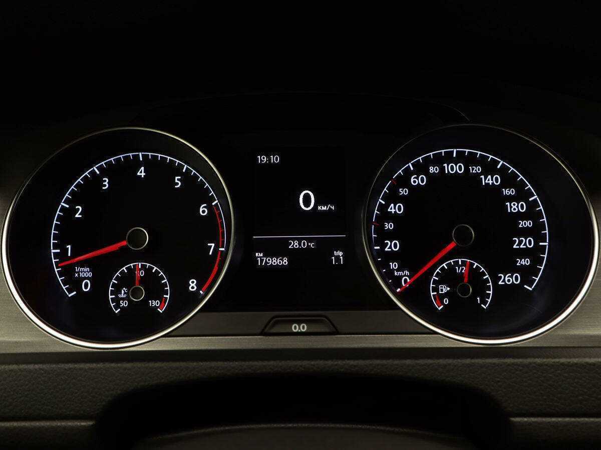 Фольксваген Гольф б/у, 2013, Механическая. Фото: #19