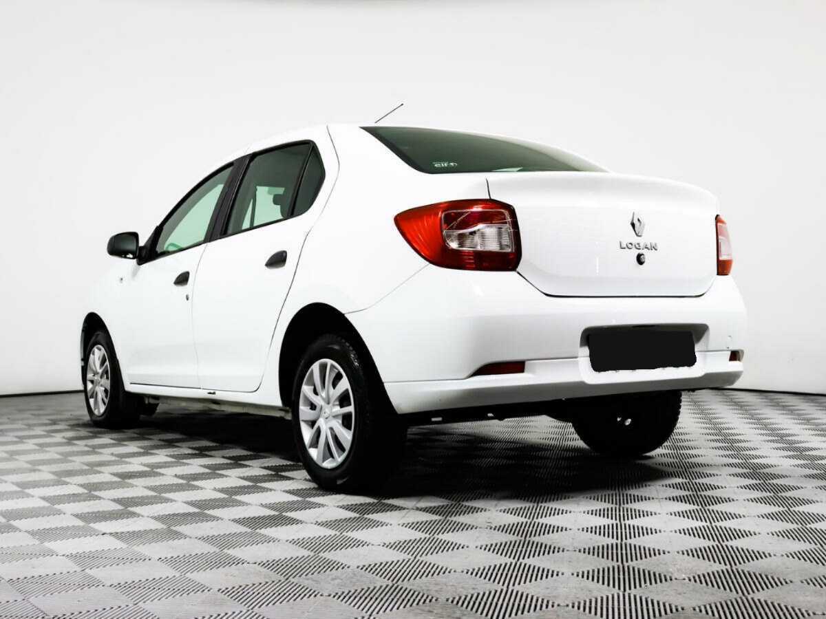 Рено Логан б/у, 2019, Автоматическая. Фото: #6