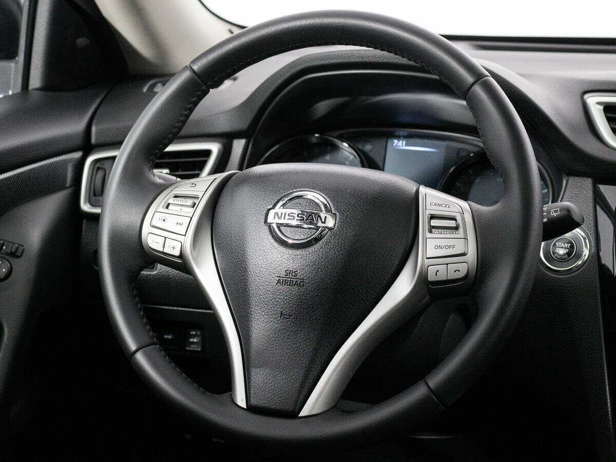 Ниссан Икс-Трейл б/у, 2016, Вариатор. Фото: #17