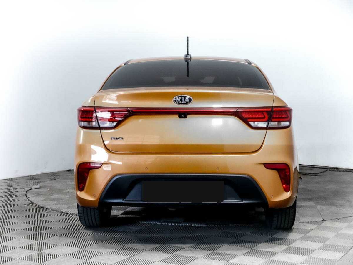 Киа Рио б/у, 2017, Автоматическая. Фото: #4