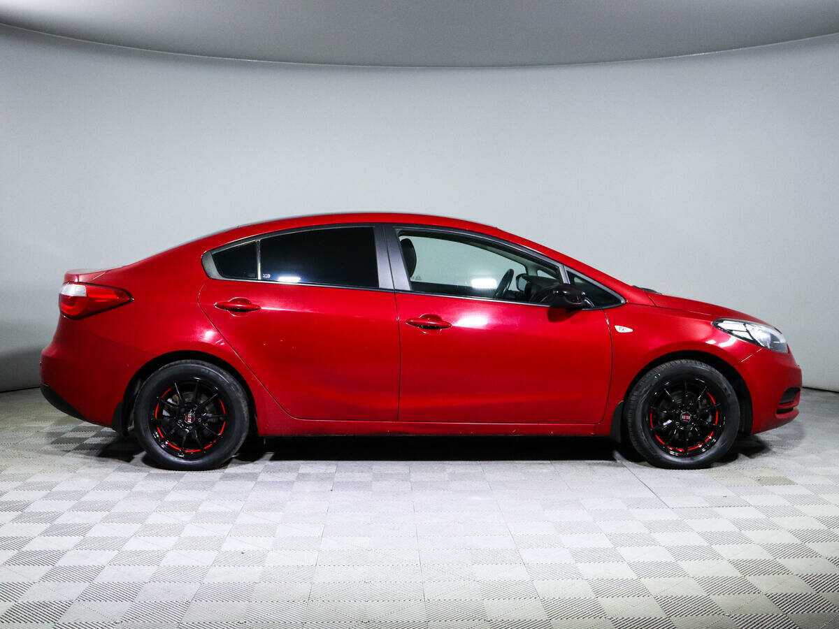 Киа Церато б/у, 2014, Механическая. Фото: #3