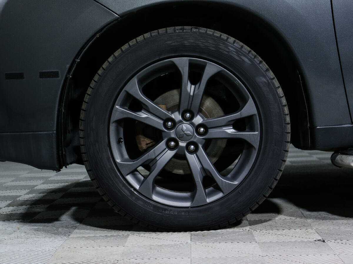 Митсубиши Оутлэндер б/у, 2013, Вариатор. Фото: #12