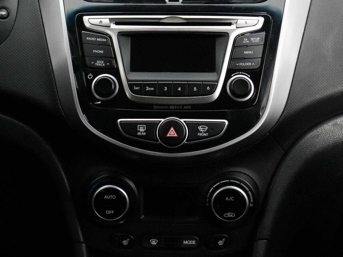 Хендай Солярис б/у, 2015, Автоматическая. Фото: #13