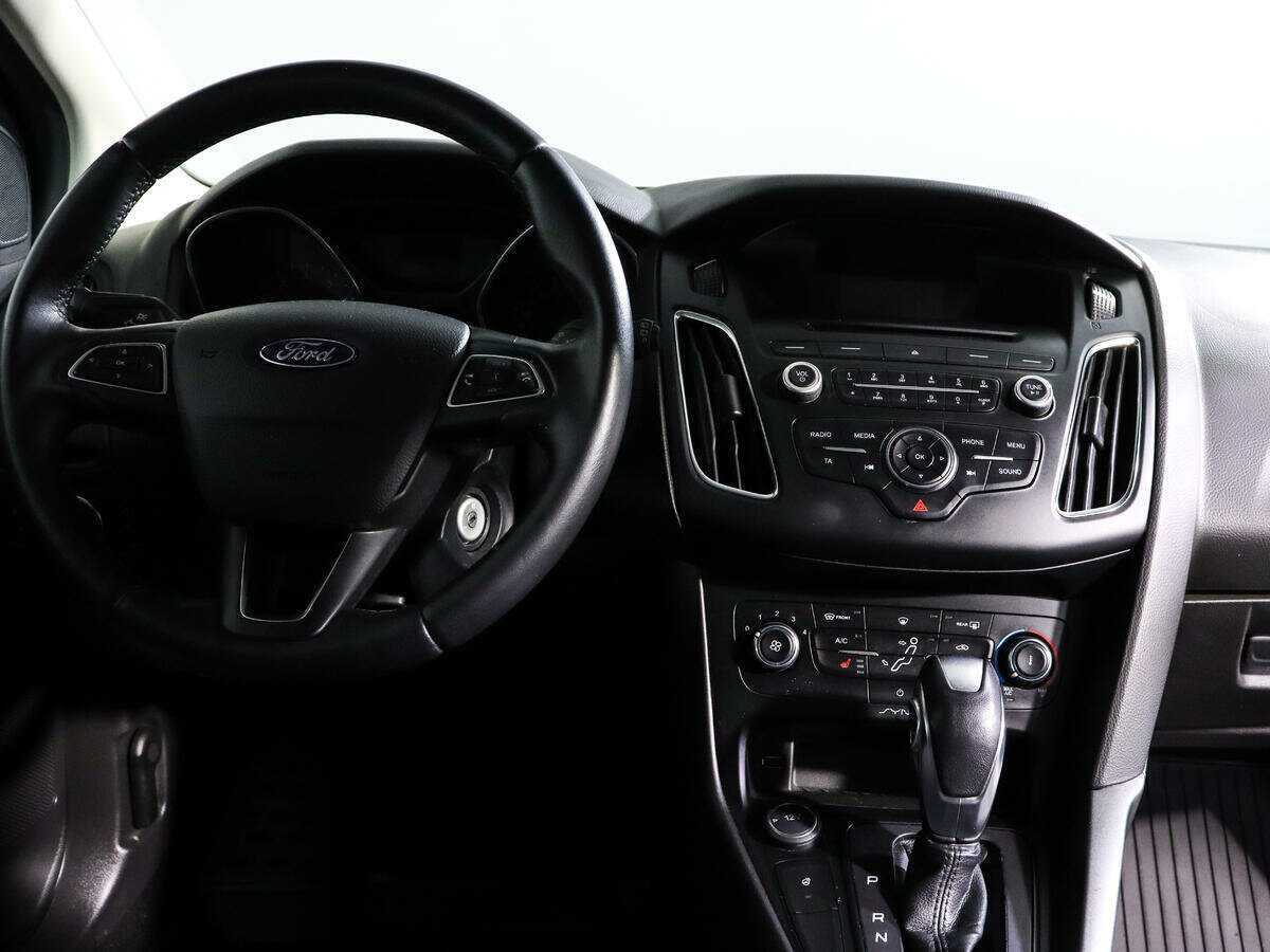 Форд Фокус б/у, 2018, Роботизированная. Фото: #10