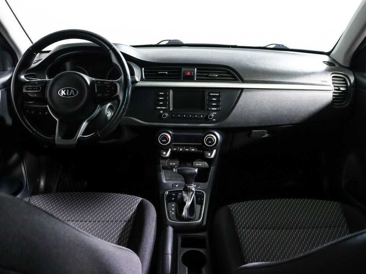 Киа Рио б/у, 2019, Автоматическая. Фото: #9