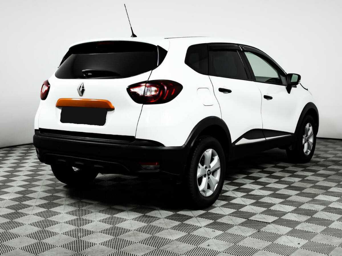 Рено Каптюр б/у, 2018, Вариатор. Фото: #4