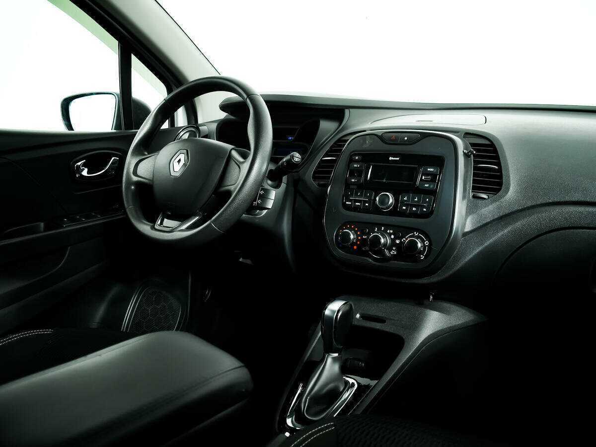 Рено Каптюр б/у, 2018, Вариатор. Фото: #8