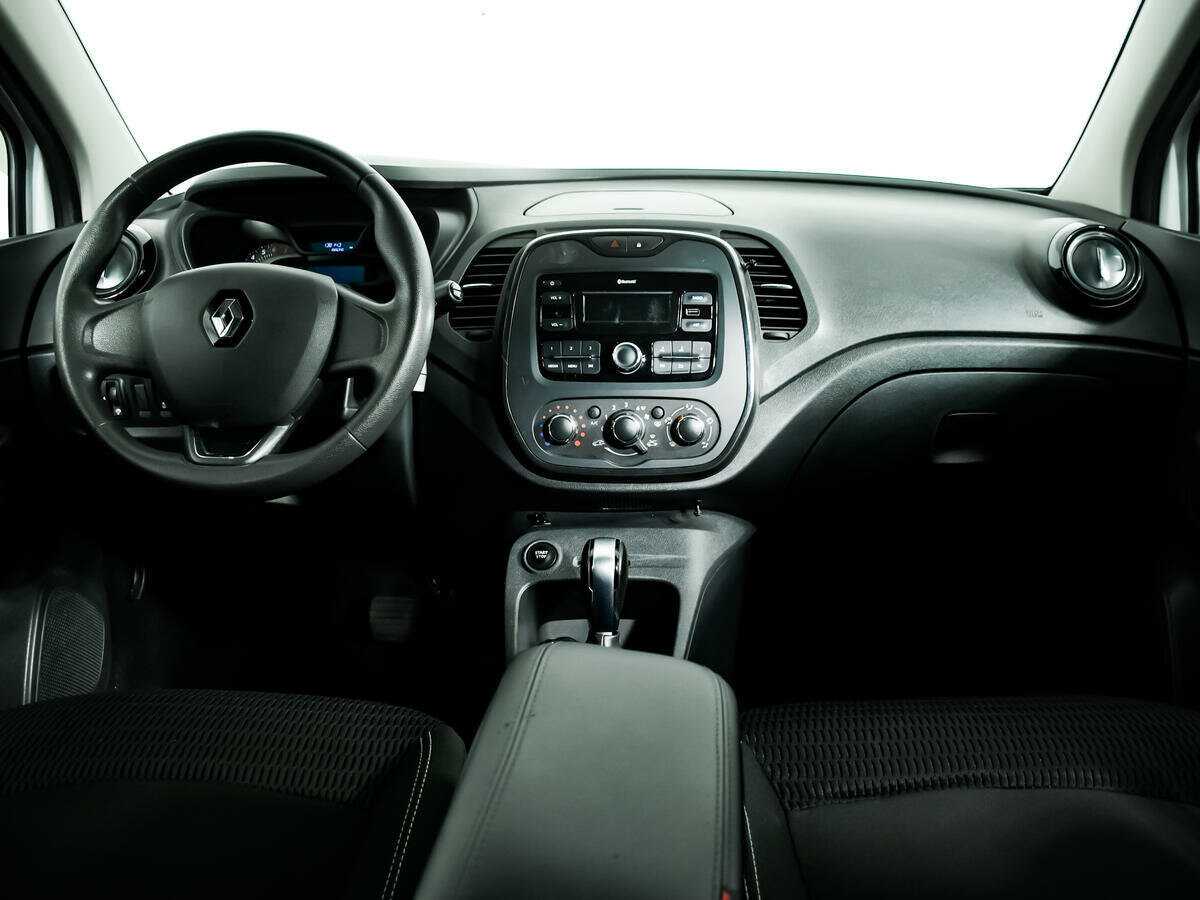 Рено Каптюр б/у, 2018, Вариатор. Фото: #10