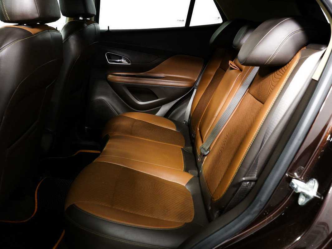 Опель Мокка б/у, 2013, Автоматическая. Фото: #11