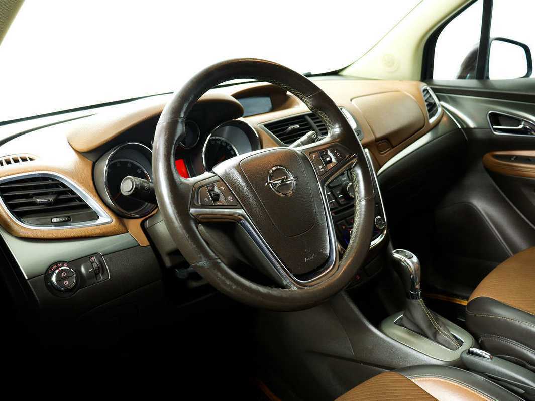 Опель Мокка б/у, 2013, Автоматическая. Фото: #12