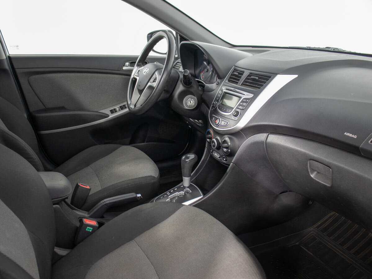 Хендай Солярис б/у, 2014, Автоматическая. Фото: #8