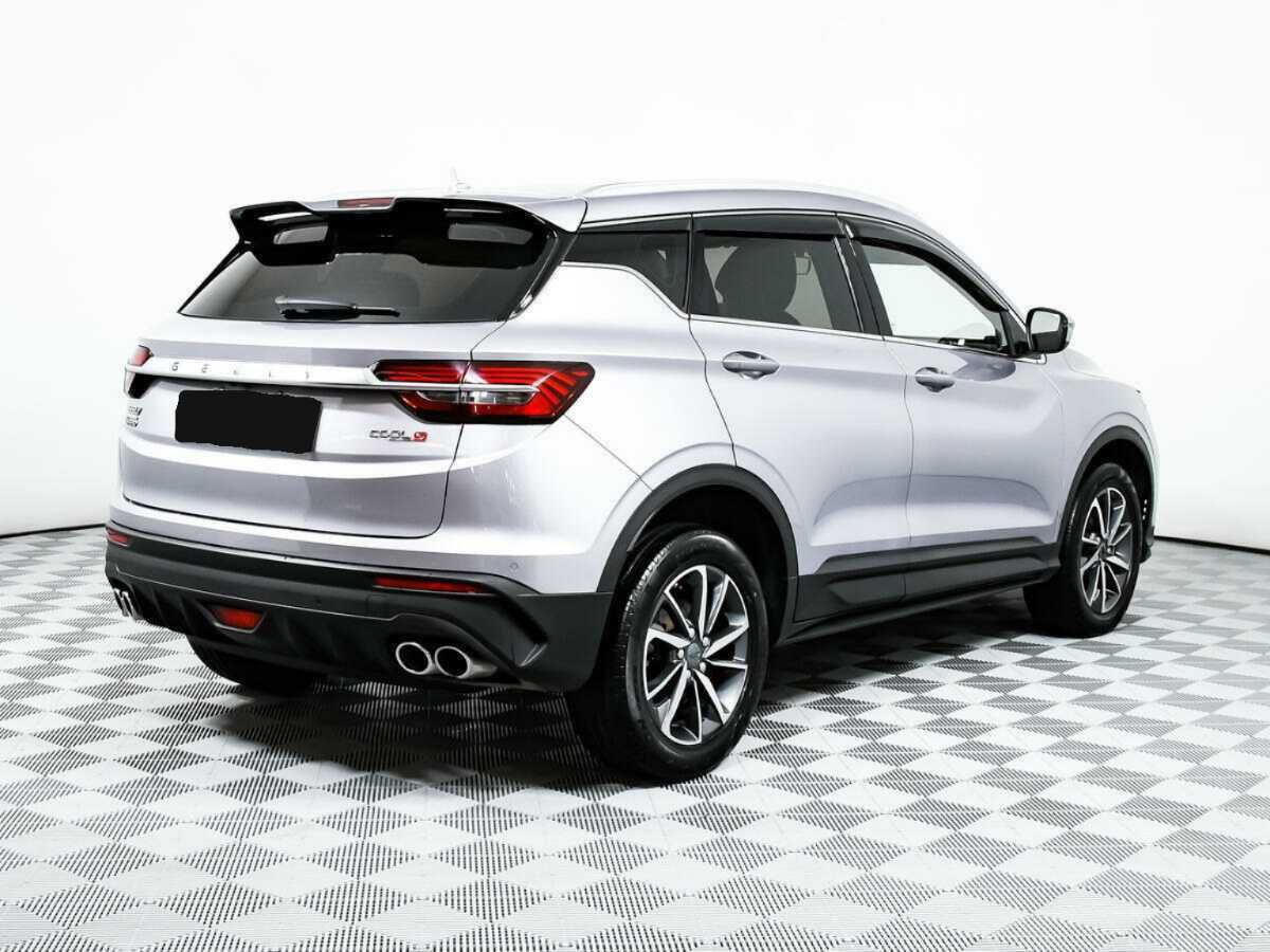 Джили Кулрэй б/у, 2020, Роботизированная. Фото: #4