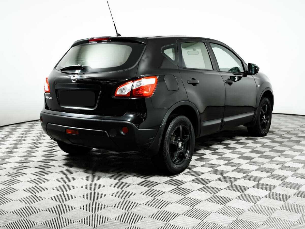 Ниссан Кашкай б/у, 2012, Вариатор. Фото: #4