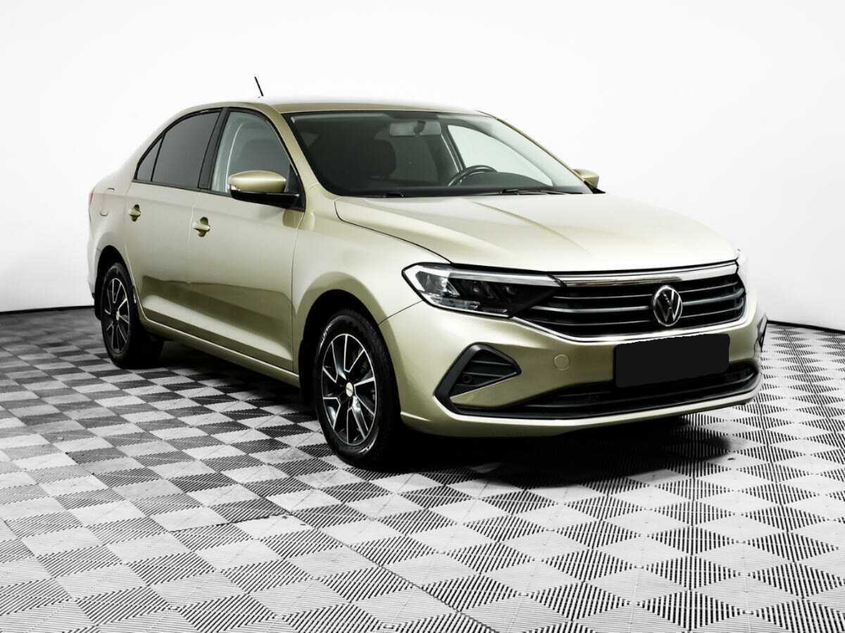 Фольксваген Поло б/у, 2021, Механическая. Фото: #2