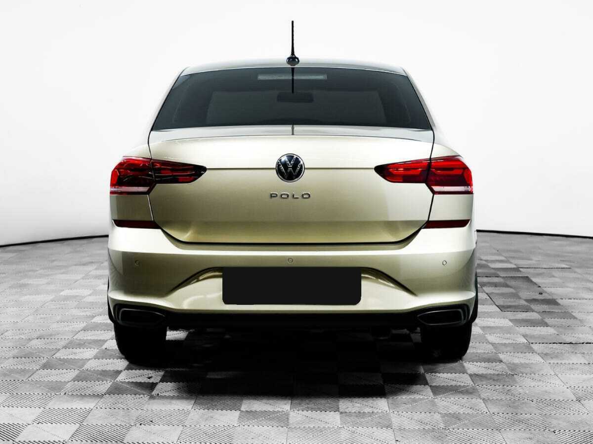 Фольксваген Поло б/у, 2021, Механическая. Фото: #5