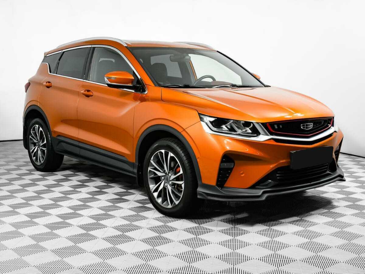 Джили Кулрэй б/у, 2020, Роботизированная. Фото: #2