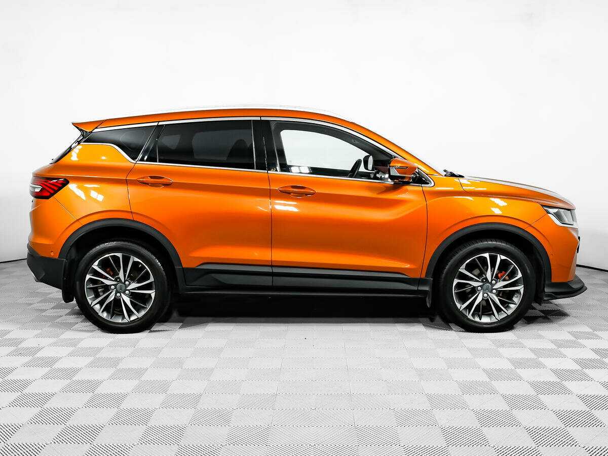 Джили Кулрэй б/у, 2020, Роботизированная. Фото: #3