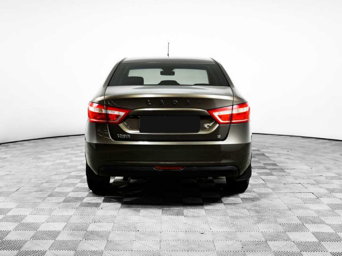 Лада (ВАЗ) Веста б/у, 2017, Механическая. Фото: #5