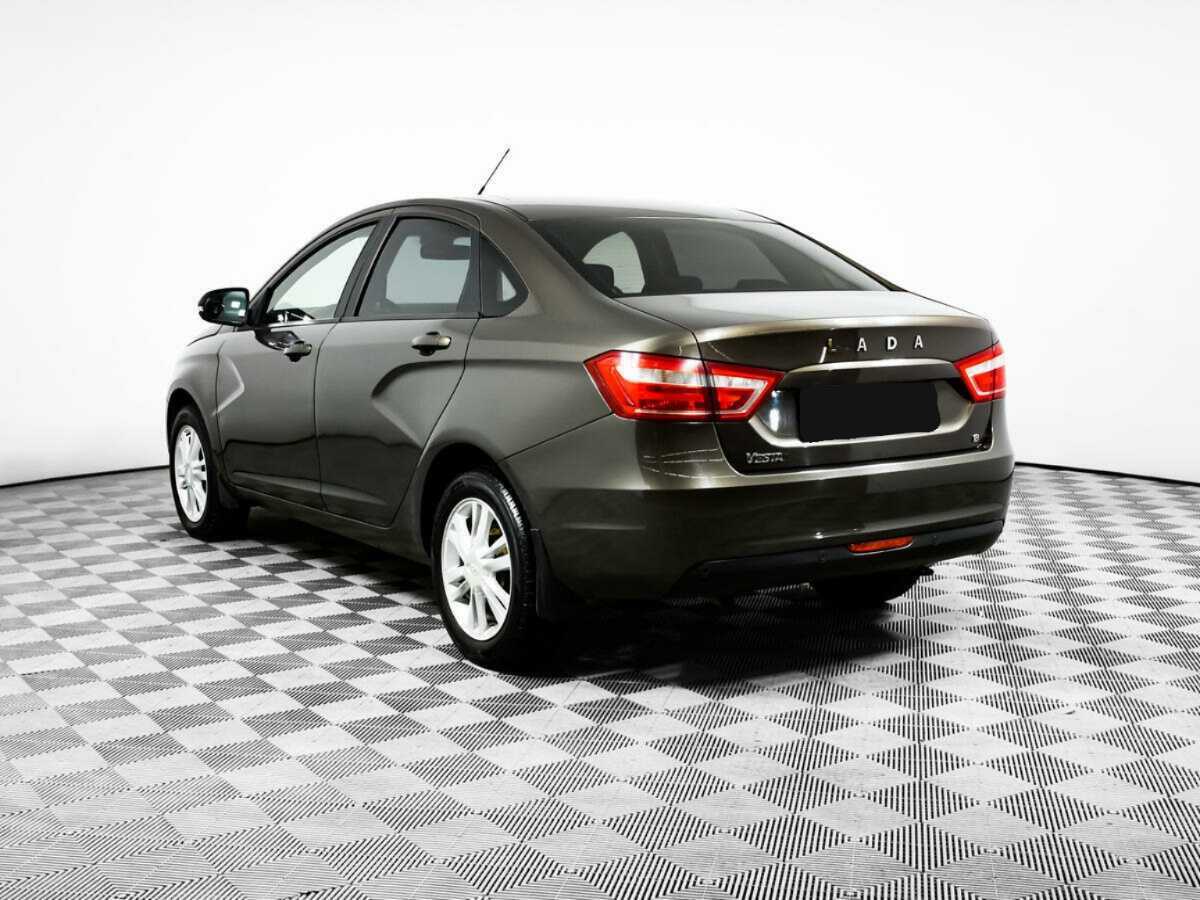 Лада (ВАЗ) Веста б/у, 2017, Механическая. Фото: #6
