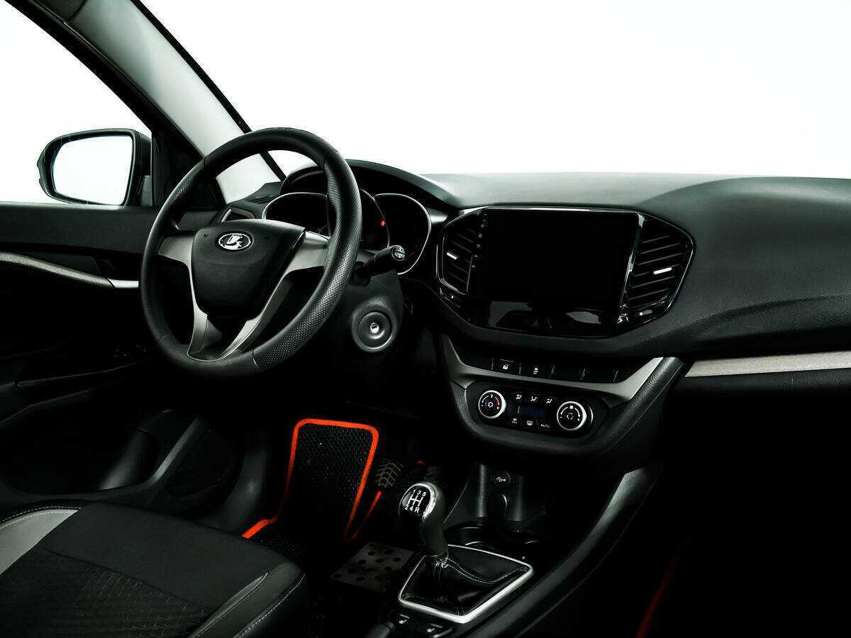 Лада (ВАЗ) Веста б/у, 2017, Механическая. Фото: #8