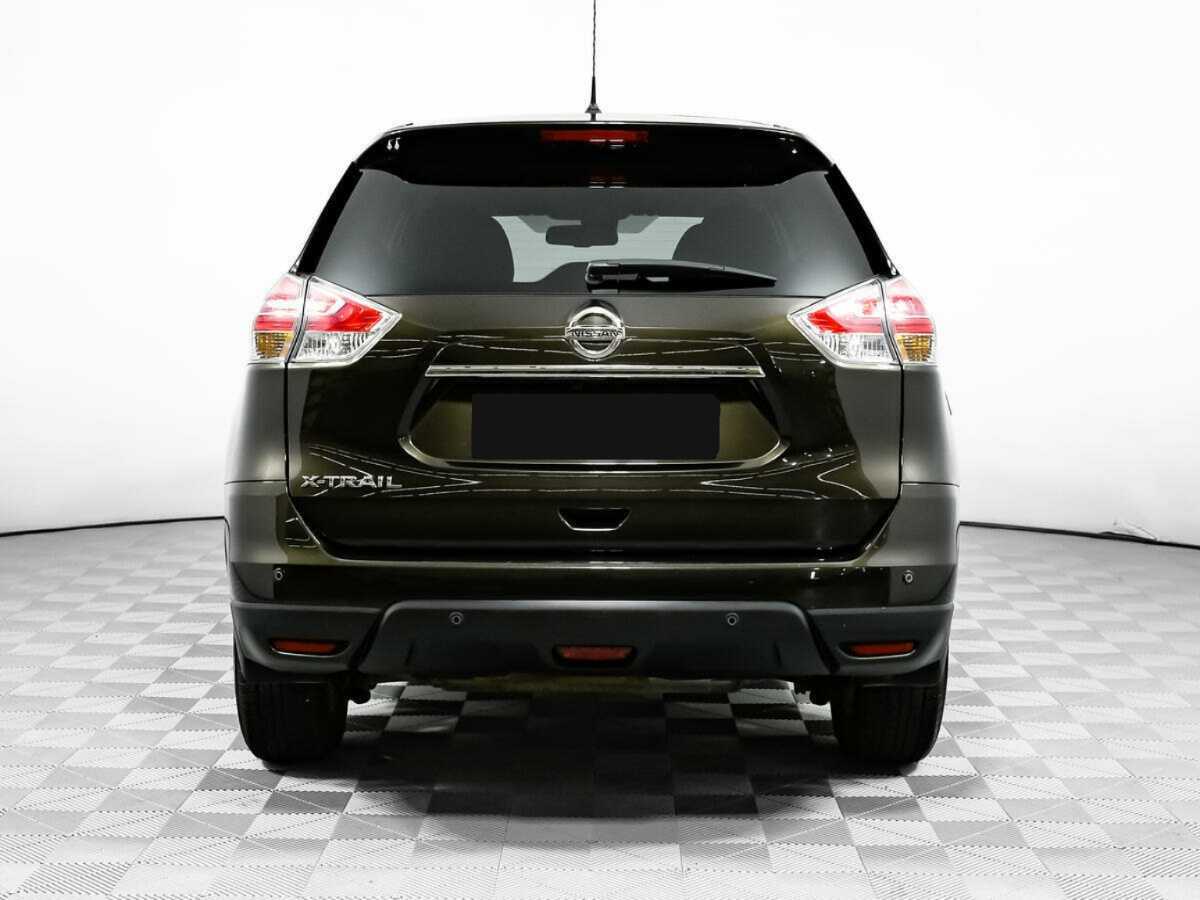 Ниссан Икс-Трейл б/у, 2016, Вариатор. Фото: #4