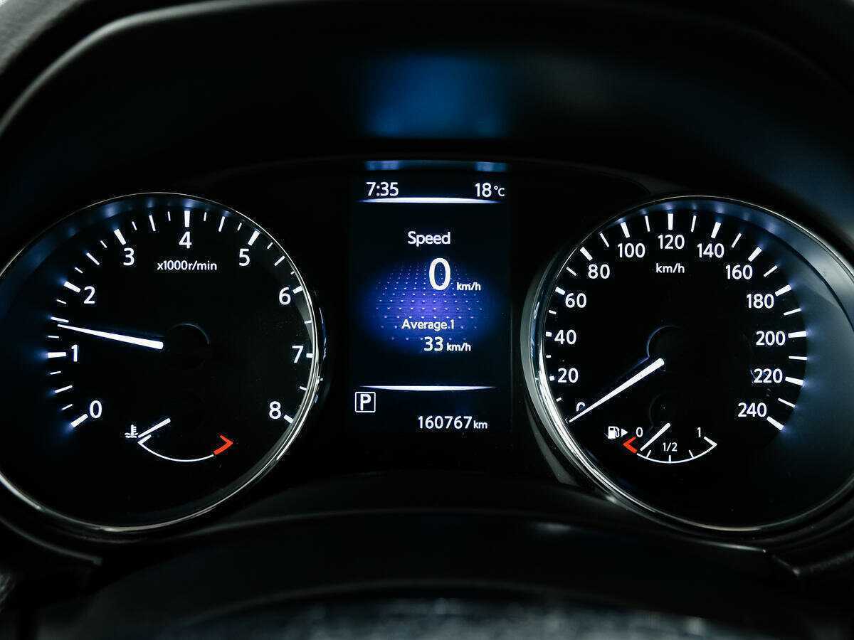 Ниссан Икс-Трейл б/у, 2016, Вариатор. Фото: #7