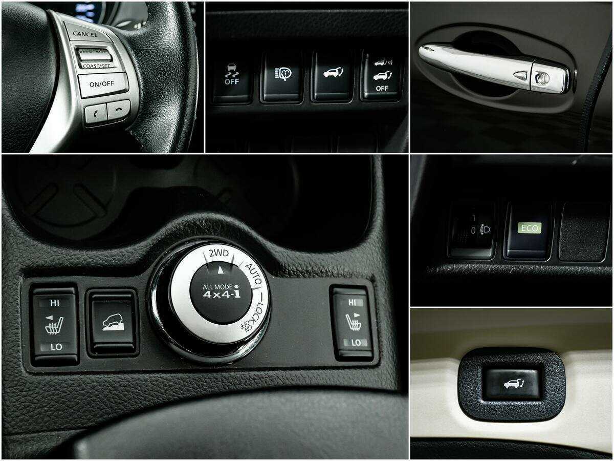 Ниссан Икс-Трейл б/у, 2016, Вариатор. Фото: #13