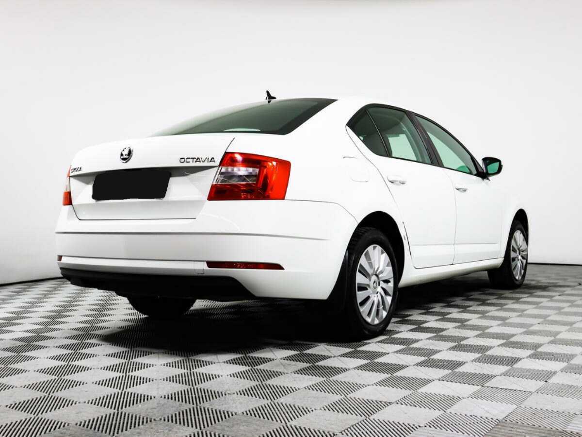 Шкода Октавия б/у, 2018, Автоматическая. Фото: #4