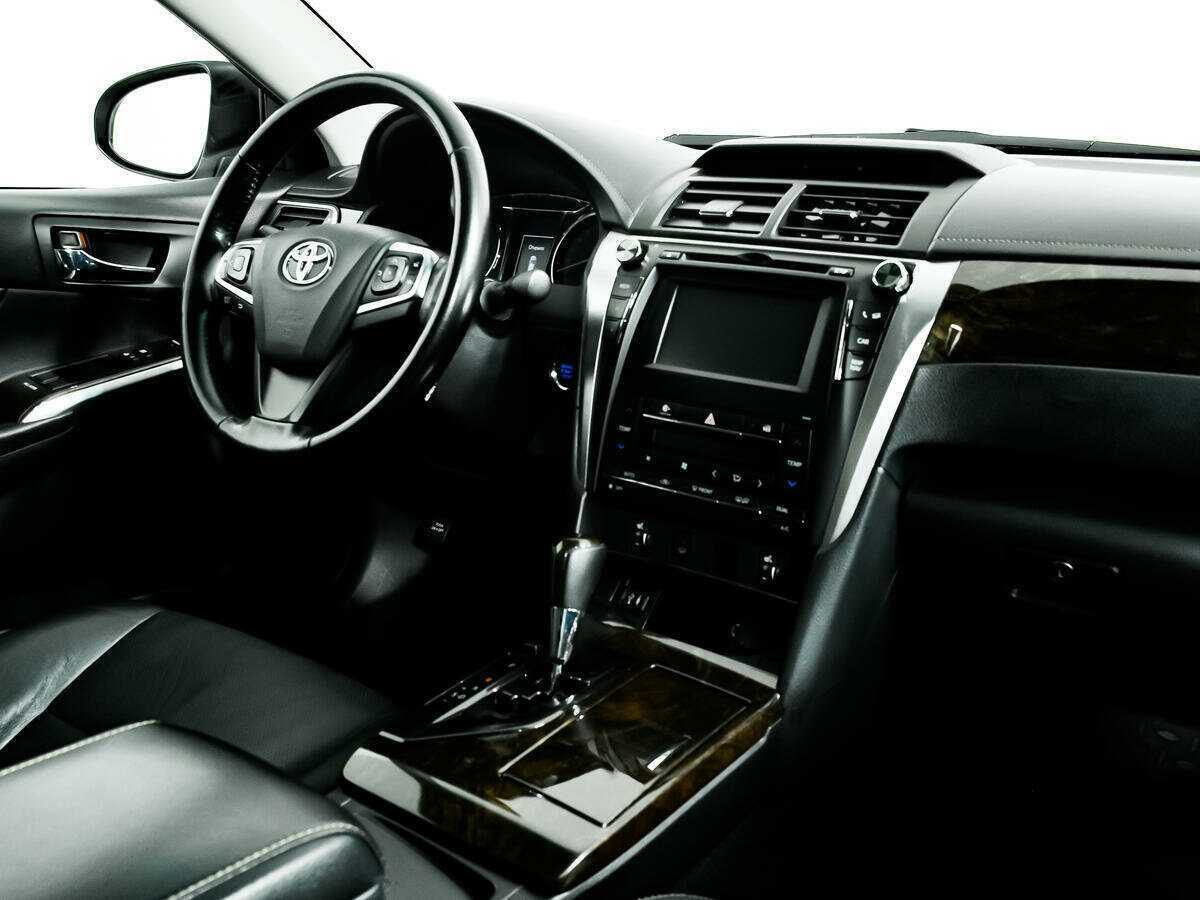 Тойота Камри б/у, 2015, Автоматическая. Фото: #8