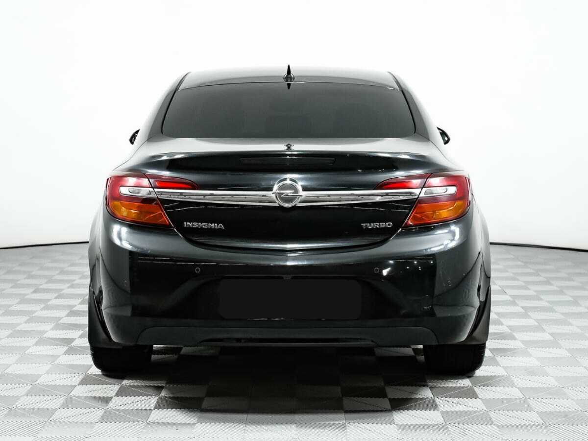 Опель Инсигния б/у, 2014, Автоматическая. Фото: #4