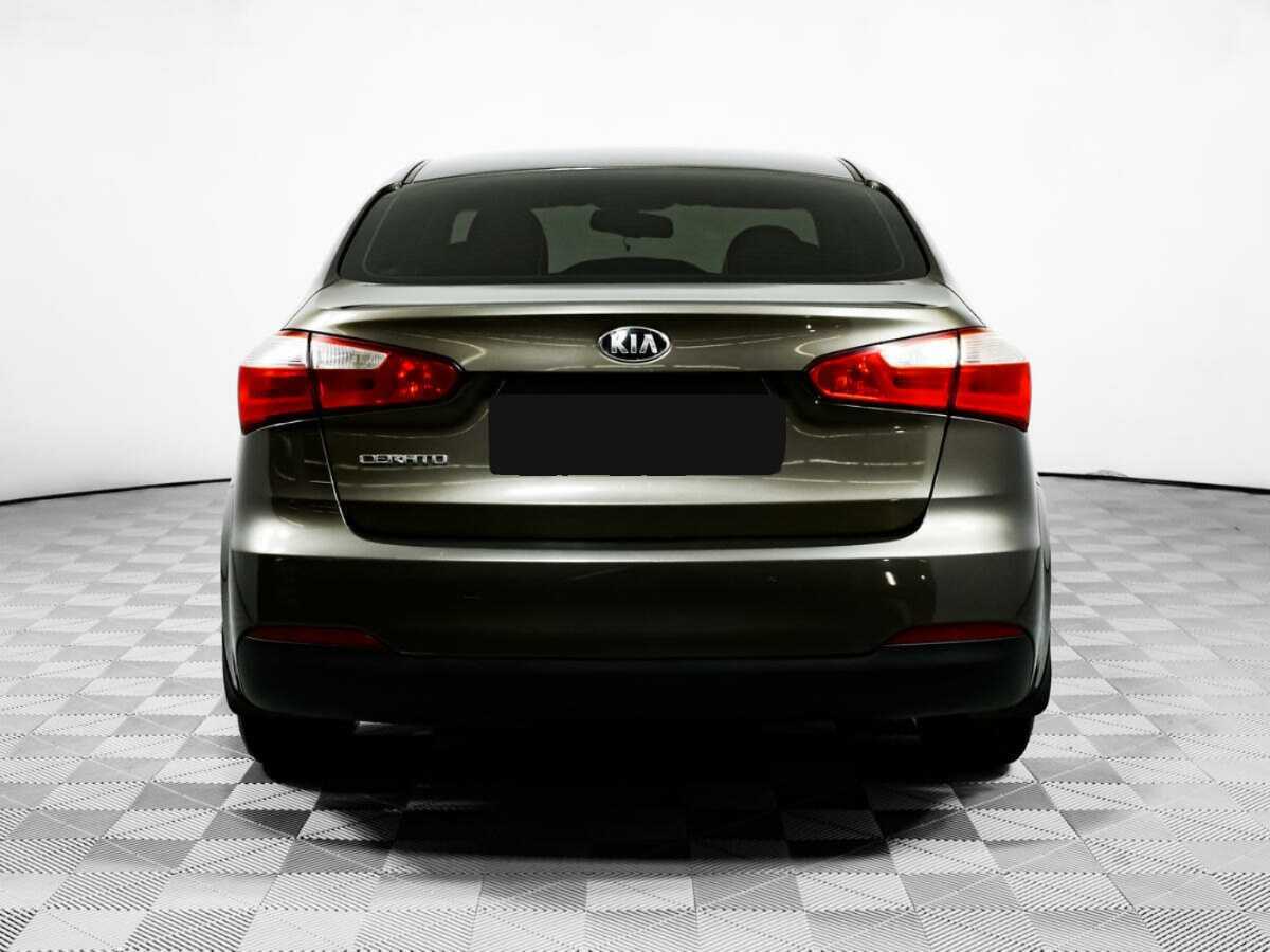 Киа Церато б/у, 2014, Автоматическая. Фото: #5