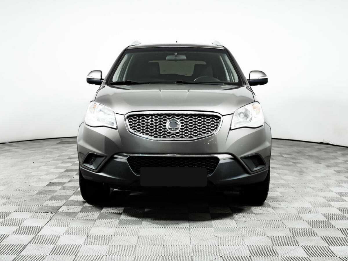 Сан-Ён Актион б/у, 2013, Автоматическая. Фото: #1