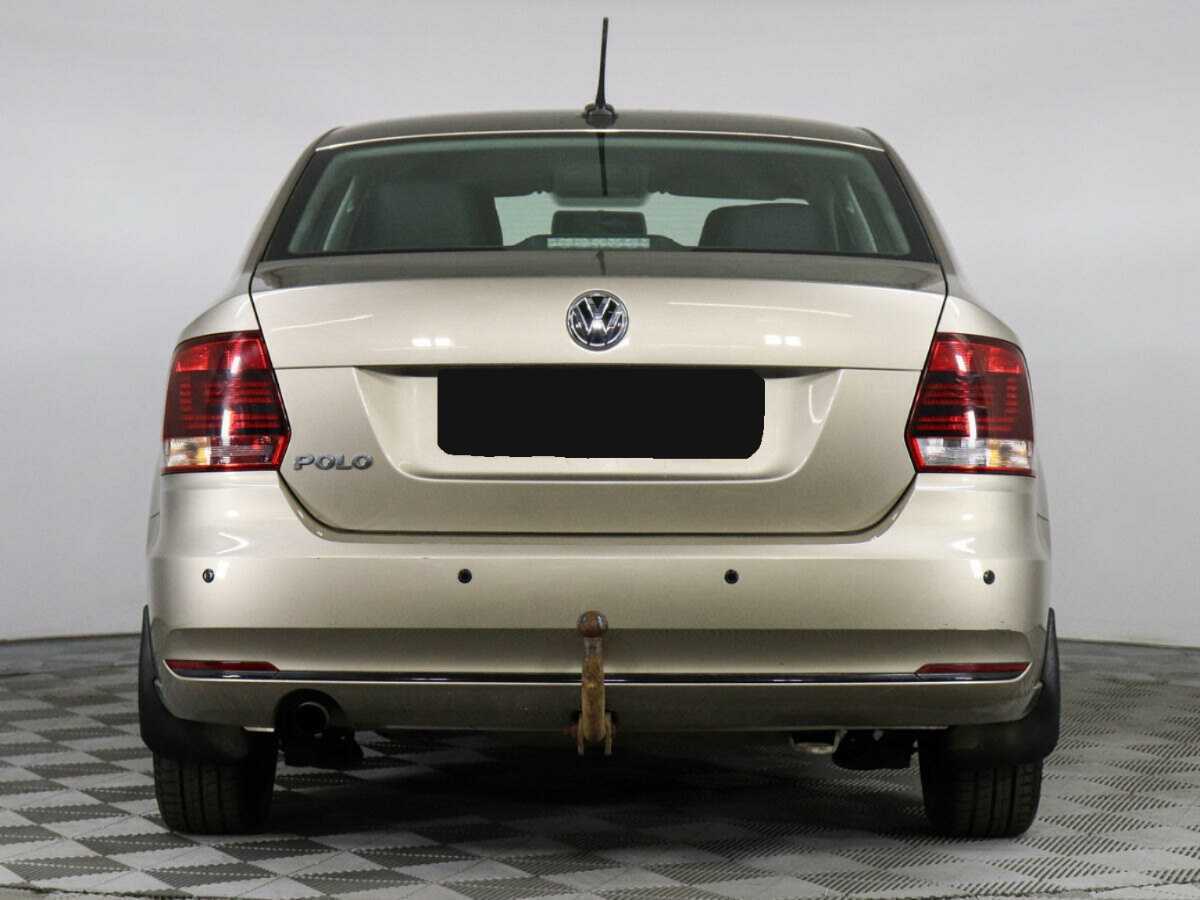 Фольксваген Поло б/у, 2019, Автоматическая. Фото: #5