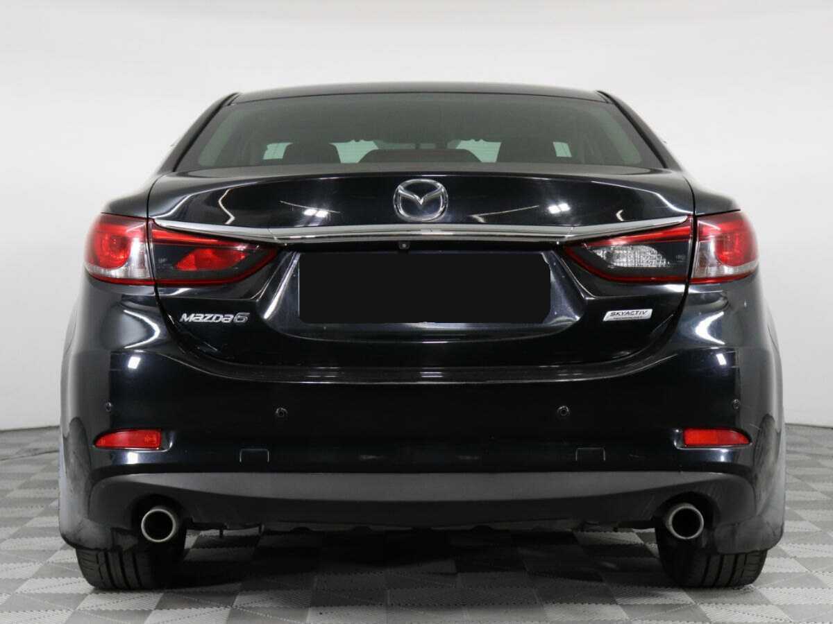 Мазда 6 б/у, 2018, Автоматическая. Фото: #5