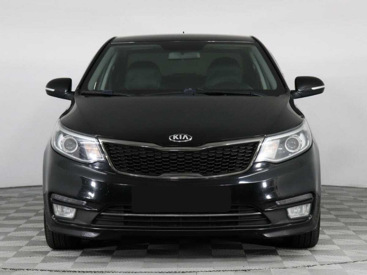 Киа Рио б/у, 2017, Автоматическая. Фото: #1