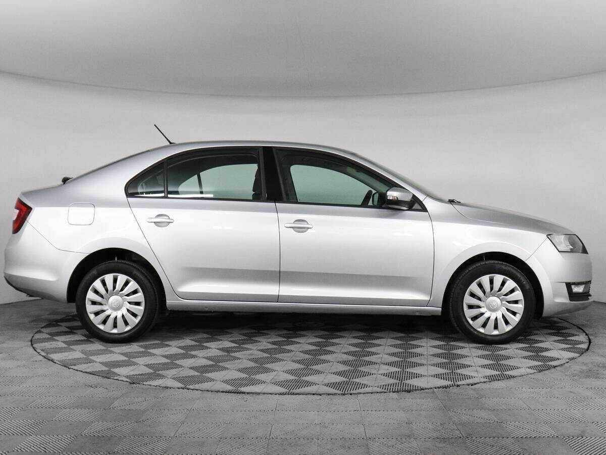 Шкода Рапид б/у, 2018, Механическая. Фото: #3