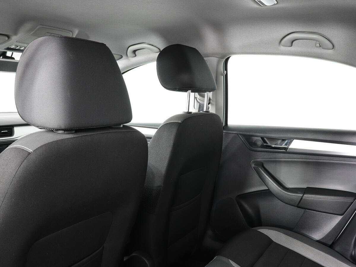 Шкода Рапид б/у, 2018, Механическая. Фото: #11