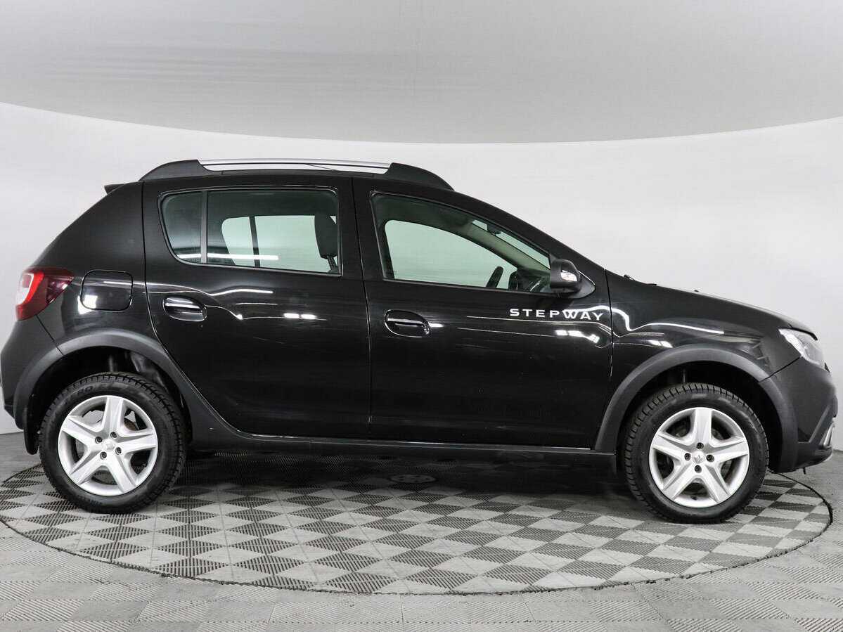 Рено Сандеро б/у, 2019, Автоматическая. Фото: #3