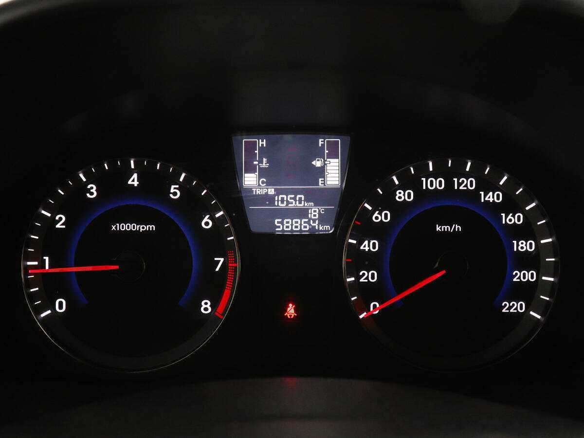 Хендай Солярис б/у, 2016, Механическая. Фото: #10