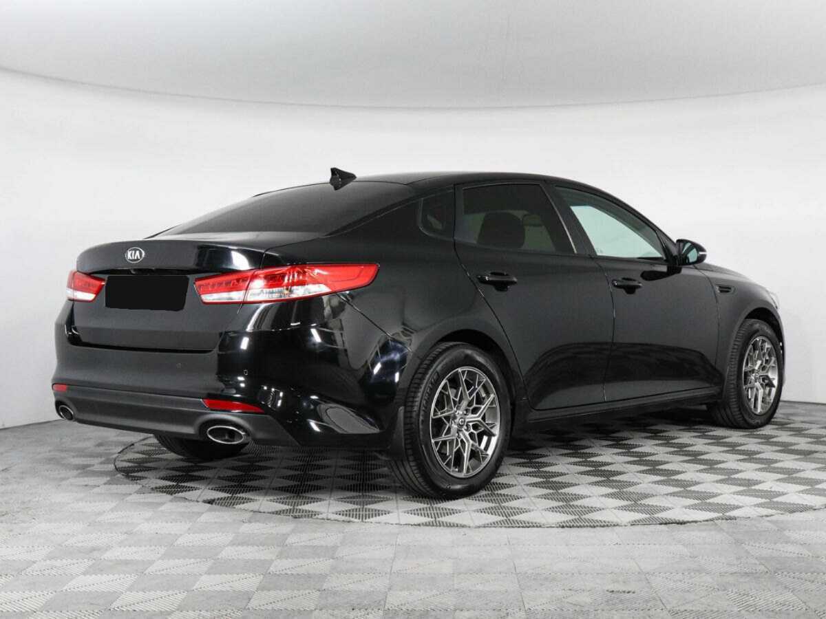 Киа Оптима б/у, 2017, Автоматическая. Фото: #4